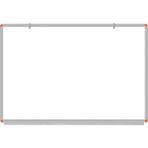 Eko Askılı Duvara Monte Laminant Yazı Tahtası 50X70 Cm, Şık ve Kullanışlı Tasarım - Ahşap - Beyaz - Seçenek 1