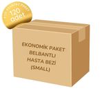 Eko Belbantlı Ekonomik Belbantlı Hasta Bezi Küçük Boy (S) 120 Adet