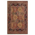 EKO Halı ANADOLU KILIM AND 01 MULTY Anadolu Antik Desenli Yıkanabilir Kaymaz Tabanlı Etnik Kilim