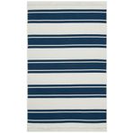 Eko Halı Arya Ar 12 Marıne Yıkanabilir Çift Taraflı Modern Desenli Dokuma Kilim