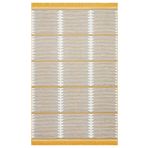 Eko Halı Arya Craft Arc 01 White Yellow Hav Toz Vermez Yıkanabilir Modern Desenli Dokuma Kilim