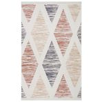 Eko Halı ARYA Yıkanabilir Çift Taraflı Modern Desenli Dokuma Kilim AR 38 MULTY