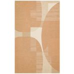 Eko Halı BROOKLYN Hasır Görünümlü Kaymaz Renkli Dokuma Modern Kilim BRK 13 NATURAL BEIGE