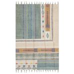 Eko Halı Eko Halı Holi Kilim Hl05 Multy Pamuk ile Üretilen Etnik Desenli Çok Renkli Dokuma Kilim