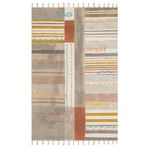 Eko Halı Eko Halı Holi Kilim Hl08 Multy Pamuk ile Üretilen Etnik Desenli Çok Renkli Dokuma Kilim