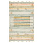 Eko Halı Eko Halı Holi Kilim Hl11 Multy Pamuk ile Üretilen Etnik Desenli Çok Renkli Dokuma Kilim