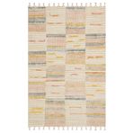 Eko Halı Eko Halı Holi Kilim Hl12 Multy Pamuk ile Üretilen Etnik Desenli Çok Renkli Dokuma Kilim