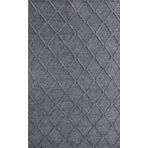 EKO HALI JADE DIAMOND ANTRASIT Naturel Kazak Örgü Desenli El Dokuma Örgü Halı (130 x 190)