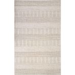 Eko Halı Jade J 352 Beige Naturel Kazak Örgü Desenli El Dokuma Örgü Halı