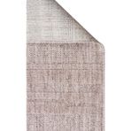 Eko Halı Joy 01 Grey Hav Toz Vermeyen Yumuşak Dokulu Etnik Desenli Modern Kaliteli Iskandinav Halı - 100 x 200 cm - Açık Gri