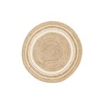 Eko Halı Juno Jüt Ech 01 Natural White Jüt Ile Üretilen El Dokuma Sisal Kilim.neşem Halı