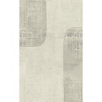 EKO Halı MERANO MRN 01 CREAM GREY Geometrik Desenli Yüksek Kalite Sık Dokuma Salon Halısı, Gri, 240 x 340