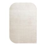 EKO Halı MERANO MRN 03 CREAM GREY Geometrik Desenli Yüksek Kalite Sık Dokuma Salon Halısı, Gri 2, 200 x 300