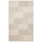 EKO Halı MONO MNO 01 Beige Kaymaz Tabanlı Jüt Dokulu Sisal Kilim, Bej 3, 160 x 230