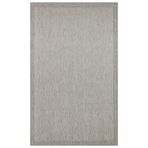 EKO Halı MONO MNO 02 Grey Kaymaz Tabanlı Jüt Dokulu Sisal Kilim, Gri 2, 100 x 300