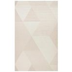 EKO Halı MONO MNO 03 Beige Kaymaz Tabanlı Jüt Dokulu Sisal Kilim, Bej, 80 x 150