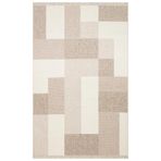 EKO Halı OSLO OSL 07 BEİGE Hav Toz Vermez Hasır Dokuma Modern Makine Halısı, Bej 3, 200 x 250