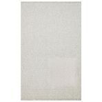 EKO Halı OSLO OSL PLAİN GREY Hav Toz Vermez Hasır Dokuma Modern Makine Halısı, Gri, 100 x 400