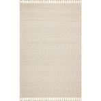 Eko Halı Soho Sh 01 Beıge Hav Toz Vermez Hasır Dokuma Modern Iskandinav Tarz Makine Dokuması Halı - Açık Bej - 80 x 300 cm