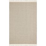 Eko Halı Soho Sh 17 Beige Ivory Hav Toz Vermez Hasır Dokuma Modern Makine Halısı