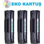 Eko Kartuş Canon CRG-728 Canon MF-4750 Uyumlu 3’lü Paket Muadil Toner