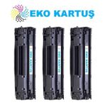 Eko Kartuş Canon CRG-728 MF4410 Uyumlu 3’lü Paket Muadil Toner