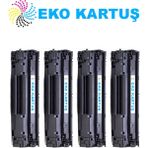 Eko Kartuş Canon CRG-728 MF4430 Uyumlu 4’lü Paket Muadil Toner