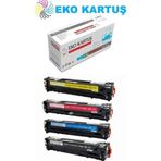 Eko Kartuş Canon I-Sensys MF-8080 CB540-CB541-CB542-CB543 Set Muadil Toner