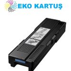 Eko Kartuş Canon Maxify GX7055 Muadil Atık Kutusu MC-G01 - Siyah