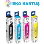 Eko Kartuş Epson Ecotank 103 4 Renk Takım Mürekkep - OCP Set - 4 Renk