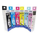 Eko Kartuş Epson Ecotank L3070 (T664) Takım Mürekkep