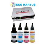 Eko Kartuş Epson Ecotank L350 (T664) Set Muadil Mürekkep