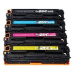Eko Kartuş Hp 203A CF540-CF541-CF540- CF543 Takım Muadil Toner 1400 Sayfa Siyah