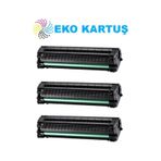 Eko Kartuş Hp 4ZB77A Ekonomik Avantajlı 3'lü Paket (W1106A) Muadil Toner
