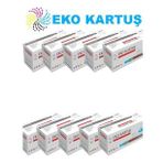 Eko Kartuş Hp 4ZB83A Ekonomik Avantajlı 10’lu Paket Çipli Muadil Toner