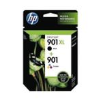 Eko Kartuş Hp 901XL + Hp 901 Kartuş Seti - Renkli