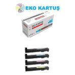 Eko Kartuş Hp A2W75A (CF300A-CF301A-CF302A-CF303A) Set Muadil Toner (Siyah)