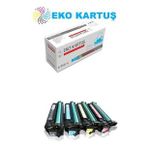 Eko Kartuş Hp CC490A (CE260-CE261-CE262-CE263) (647A-648) Set Muadil Toner