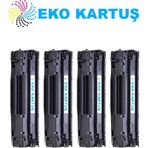 Eko Kartuş Hp CE285A M1212 Ekonomik Avantajlı 4’lü Paket Muadil Toner