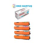 Eko Kartuş Hp CF040A (CE310-CE311-CE312-CE313) Muadil Toner