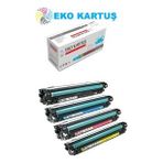 Eko Kartuş Hp CF083A (CE400A-CE401-CE402-CE403) Set Muadil Toner