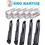 Eko Kartuş Hp CF217A (17A) Chıpli Muadil - M102A / M130A Ekonomik Avantajlı 5’li Paket - Renkli