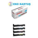 Eko Kartuş Hp CF300A-CF301A-CF302A-CF303A (827A) Set Muadil Toner