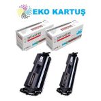 Eko Kartuş Hp Laserjet Pro Mfp M130 Hp CF217A(17A) Ekonomik Avantajlı 2’li Paket Toner, (Siyah)