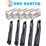 Eko Kartuş Hp Laserjet Pro Mfp M130 Hp CF217A(17A) Ekonomik Avantajlı 5’li Paket Toner, - Renkli