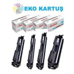 Eko Kartuş Hp Laserjet Pro Mfp M130A Hp CF217A(17A) Ekonomik Avantajlı 4’lü Paket Toner,
