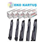 Eko Kartuş Hp Laserjet Pro Mfp M130A Hp CF217A(17A) Ekonomik Avantajlı 5’li Paket Toner,