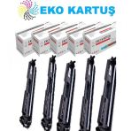 Eko Kartuş Hp Laserjet Pro Mfp M227FDW CF230A (230A) Ekonomik Avantajlı 5’li Paket Muadil Toner,