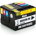 Eko Kartuş Hp Officejet 6700 Premium (932XL-933XL) Muadil Kartuş, - Renkli