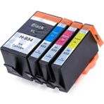 Eko Kartuş Hp Officejet 68154 Renk (934XL-935XL) Muadil Kartuş, - Renkli